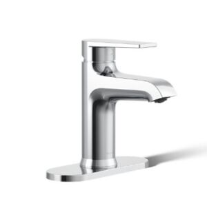 Kohler Hint 1.2 GPM Single Hole Bathroom Faucet  K-97061-4-CP - New
